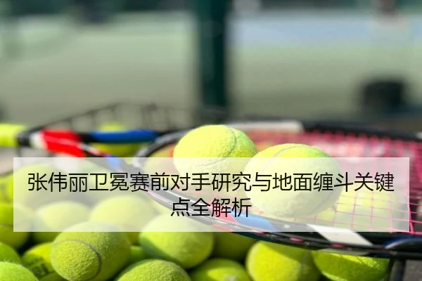 张伟丽卫冕赛前对手研究与地面缠斗关键点全解析